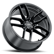 Voxx Replica Widebody Hellcat 20x10.5 5x115 ET 25 CB 71.5 Gloss Black - CAW 215-5115-25 GB