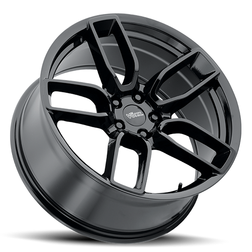 Voxx Replica Widebody Hellcat 20x10.5 5x115 ET 25 CB 71.5 Gloss Black - CAW 215-5115-25 GB