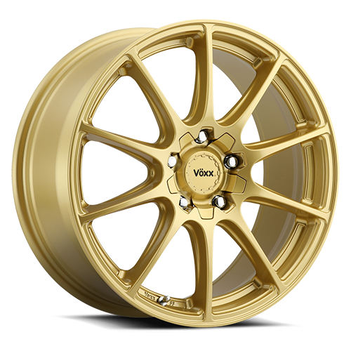 Voxx Cotto  17x7.5 5x100/114.3 CB 73.1 ET 40 Gold - COT 775-5001-40 G