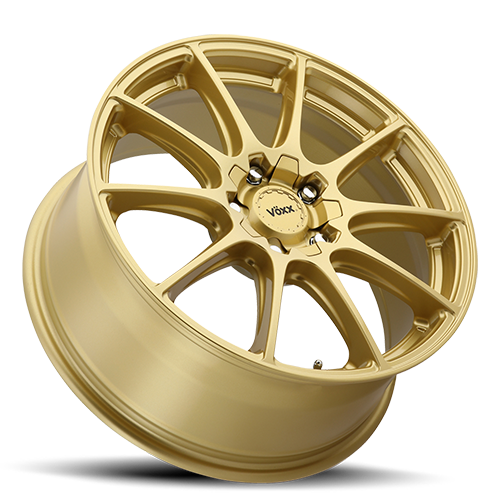 Voxx Cotto  18x8 5x108/114.3 CB 73.1 ET 40 Gold - COT 880-5008-40 G