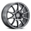 Voxx Cotto  17x7.5 5x100/114.3 CB 73.1 ET 40 Gun Metal - COT 775-5001-40 GM