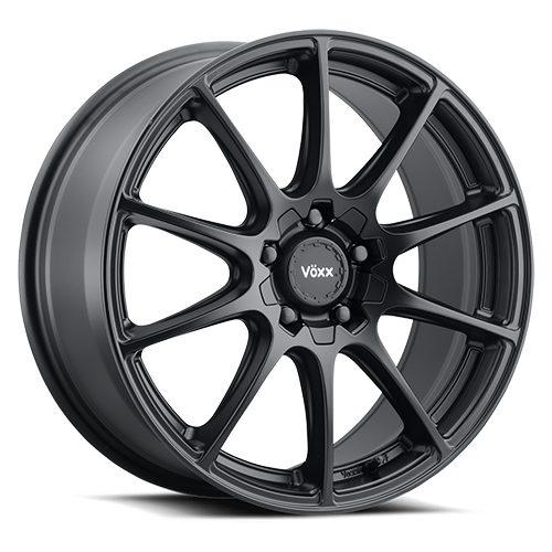 Voxx Cotto  17x7.5 5x110/115 CB 73.1 ET 40 Matte Black - COT 775-5002-40 MB