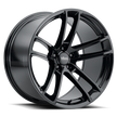 Voxx Replica Hellcat Widebody 2 20x11 5x115 ET 16 CB 71.6 Gloss Black - CW2 211-5115-16 GB