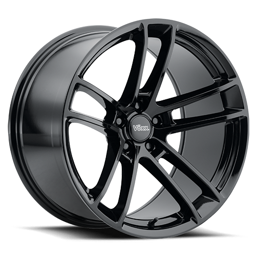 Voxx Replica Hellcat Widebody 2 20x11 5x115 ET -2.5 CB 71.6 Gloss Black - CW2 211-5115N3 GB