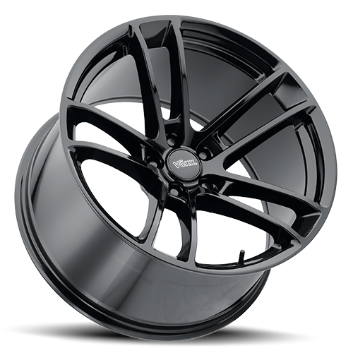 Voxx Replica Hellcat Widebody 2 20x9 5x115 ET 20 CB 71.6 Gloss Black - CW2 290-5115-20 GB