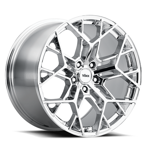 Voxx Replica CZ8 20x10 5x120.65 CB 70.3 ET 79 Chrome - CZ8 210-5475-75 C