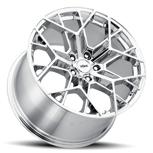 Voxx Replica CZ8 20x11 5x120 CB 66.9 ET 64 Chrome - CZ8 211-5120-64 C
