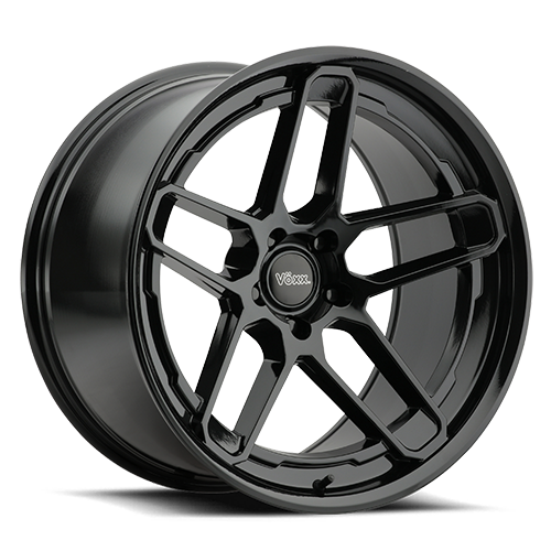 Voxx Replica D17 20x10.5 5x115 CB 71.6 ET 25 Gloss Black - D17 215-5115-25 GB