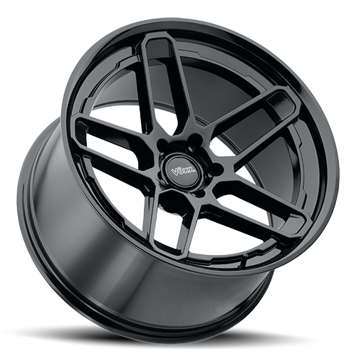 Voxx Replica D17 20x9 5x115 CB 71.6 ET 20 Gloss Black - D17 290-5115-20 GB