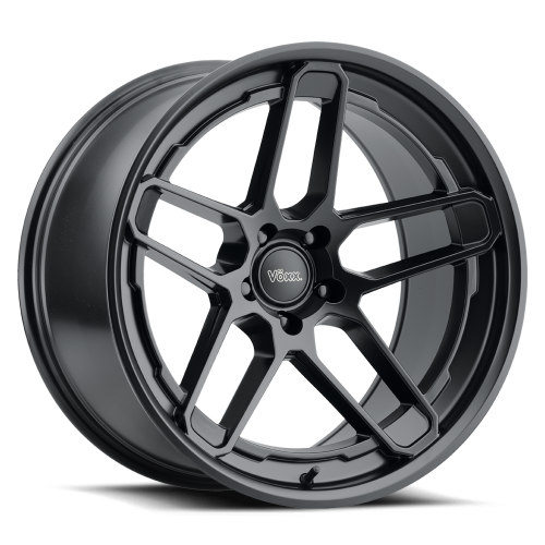 Voxx Replica D17 20x10.5 5x115 CB 71.6 ET 25 Matte Black - D17 215-5115-25 MB