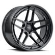 Voxx Replica D17 20x10.5 5x115 CB 71.6 ET 25 Matte Black - D17 215-5115-25 MB
