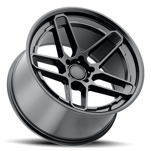 Voxx Replica D17 20x10.5 5x115 CB 71.6 ET 25 Matte Black - D17 215-5115-25 MB