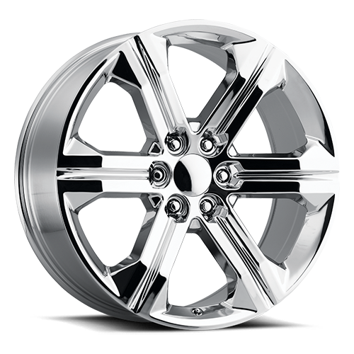 Voxx Replica Denali 3 22x9 6x139.7 ET 24 CB 78.1 Chrome - DN3 229-6139-24 C