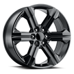 Voxx Replica Denali 3 22x9 6x139.7 ET 24 CB 78.1 Gloss Black - DN3 229-6139-24 GB