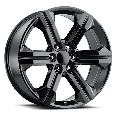 Voxx Replica Denali 3 22x9 6x139.7 ET 24 CB 78.1 Gloss Black - DN3 229-6139-24 GB
