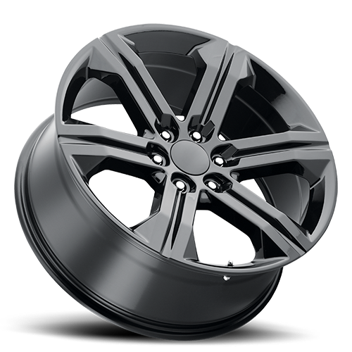 Voxx Replica Denali 3 22x9 6x139.7 ET 24 CB 78.1 Gloss Black - DN3 229-6139-24 GB
