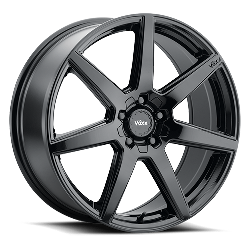 Voxx Desso 20x8.5 5x112/120 CB 74.1 ET 32 Gloss Black - DES 285-5003-32 GB