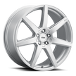 Voxx Desso 22x9 5x112/120 ET 32 CB 74.1  Silver - DES 229-5003-32 S