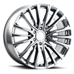 Voxx Replica ES2 22x9 6x139.7 CB 78.1 ET 28 Chrome - ES2 229-6139-28 C