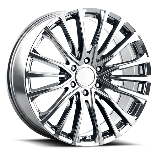 Voxx Replica ES2 22x9 6x139.7 CB 78.1 ET 28 Chrome - ES2 229-6139-28 C