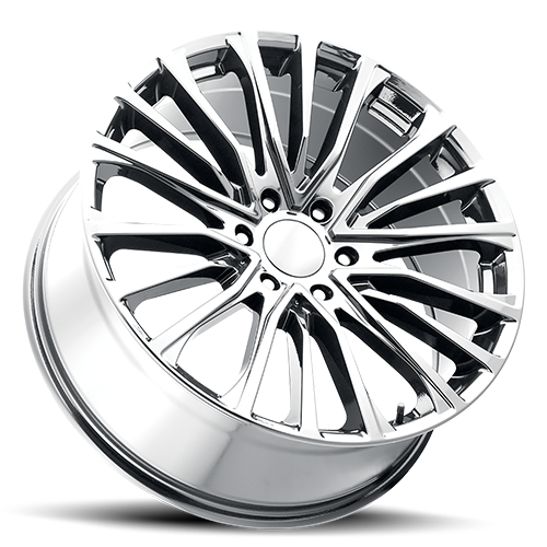 Voxx Replica ES2 22x9 6x139.7 CB 78.1 ET 28 Chrome - ES2 229-6139-28 C