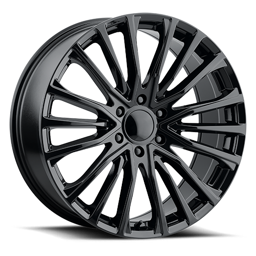 Voxx Replica ES2 22x9 6x139.7 CB 78.1 ET 28 Gloss Black - ES2 229-6139-28 GB