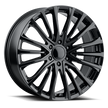 Voxx Replica ES2 22x9 6x139.7 CB 78.1 ET 28 Gloss Black - ES2 229-6139-28 GB