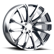 Voxx Replica ES3 22x9 6x139.7 CB 78.1 ET  28 Chrome - ES3 229-6139-28 C