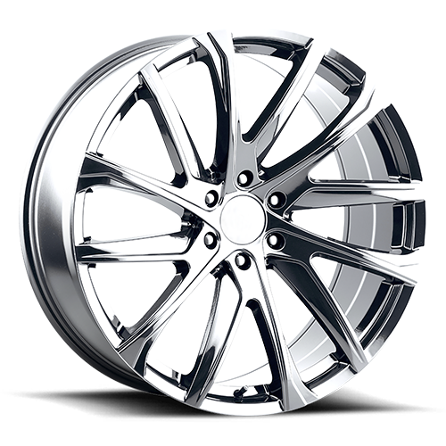 Voxx Replica ES3 24x10 6x139.7 CB 78.1 ET  30 Chrome - ES3 240-6139-30 C
