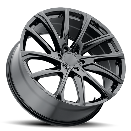 Voxx Replica ES3 24x10 6x139.7 CB 78.1 ET  30 Gloss Black - ES3 240-6139-30 GB