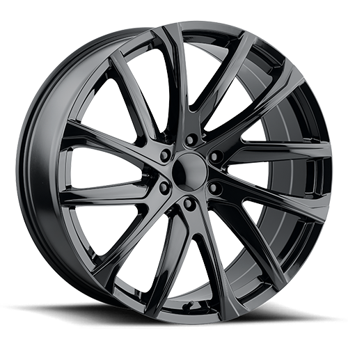Voxx Replica ES3 22x9 6x139.7 CB 78.1 ET  28 Gloss Black - ES3 229-6139-28 GB