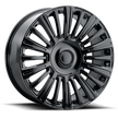 Voxx Replica ES4 22x9 6x135/139.7 CB 87.1 ET 28 Gloss Black - ES4 229-6009-28 GB