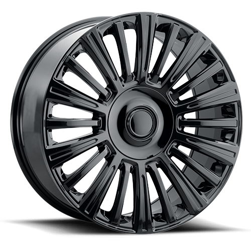 Voxx Replica ES4 22x9 6x135/139.7 CB 87.1 ET 28 Gloss Black - ES4 229-6009-28 GB