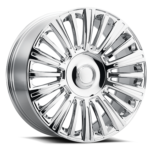 Voxx Replica ES4 22x9 6x135/139.7 CB 87.1 ET  28 Chrome  - ES4 229-6009-28 C