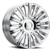 Voxx Replica ES4 22x9 6x135/139.7 CB 87.1 ET  28 Chrome  - ES4 229-6009-28 C