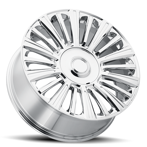 Voxx Replica ES4 22x9 6x135/139.7 CB 87.1 ET  28 Chrome  - ES4 229-6009-28 C