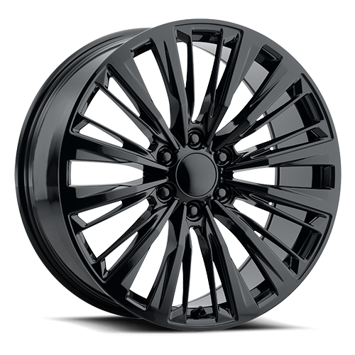 Voxx Replica ES5 22x9 6x139.7 CB 78.1 ET 28 Gloss Black - ES5 229-6139-28 GB