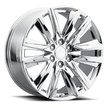 Voxx Replica ES6 20x9 6x139.7 CB 78.1 ET 28 Chrome - ES6 290-6139-28 C