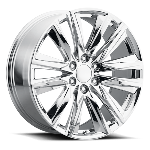 Voxx Replica ES6 24x10 6x139.7 CB 78.1 ET 31 Chrome - ES6 240-6139-31 C