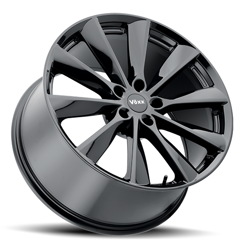 Voxx Replica EV1 19x9 5x114.3ET 35CB 73.1 Gloss Black - EV1 990-5114-35 GB