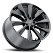 Voxx Replica EV1 19x9 5x114.3ET 35CB 73.1 Gloss Black - EV1 990-5114-35 GB