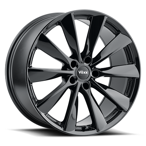 Voxx Replica EV1 20x10 5x120ET 35CB 74.1 Gloss Black - EV1 210-5120-35 GB