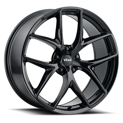 Voxx Replica EV2 19x9 5x114.3ET 35CB 73.1 Gloss Black - EV2 990-5114-35 GB