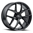 Voxx Replica EV2 19x9 5x114.3ET 35CB 73.1 Gloss Black - EV2 990-5114-35 GB