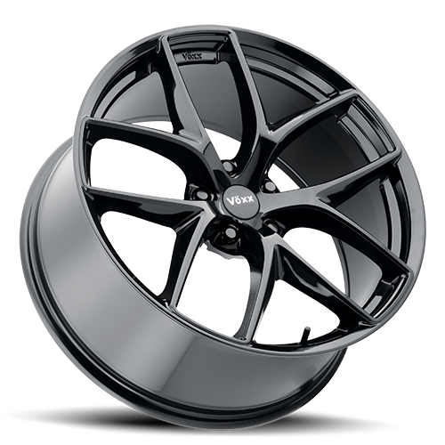 Voxx Replica EV2 20x9 5x120ET 30CB 74.1 Gloss Black - EV2 290-5120-30 GB