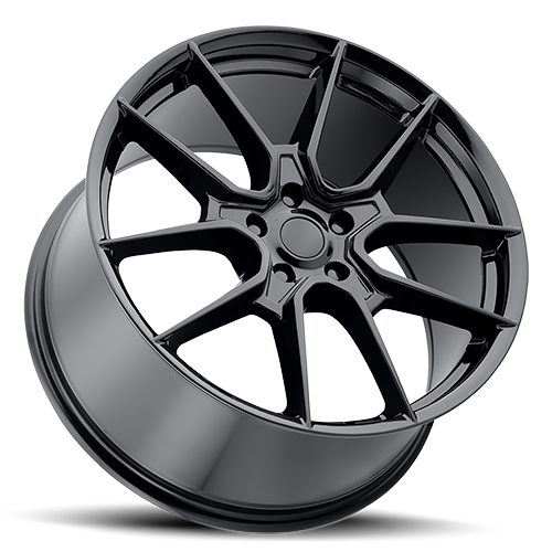 Voxx Replica FDH 19x9.5 5x114.3 CB 73.1 ET 52 Gloss Black - FDH 995-5114-52 GB
