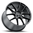 Voxx Replica FDH 19x9.5 5x114.3 CB 73.1 ET 52 Gloss Black - FDH 995-5114-52 GB