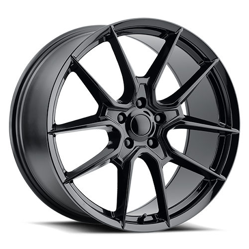 Voxx Replica FDH 19x9.5 5x114.3 CB 73.1 ET 52 Gloss Black - FDH 995-5114-52 GB