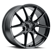Voxx Replica FDH 19x9.5 5x114.3 CB 73.1 ET 52 Gloss Black - FDH 995-5114-52 GB