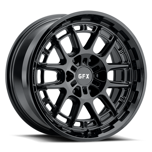 G-FX TR34 17x9 6x135 ET 20 CB 87.1 Matte Black - T34 790-6135-20 GB